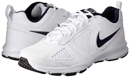 Nike T-Lite 11, Zapatillas de Cross Training para Hombre, Blanco (White/Black/Obsidian), 47 EU