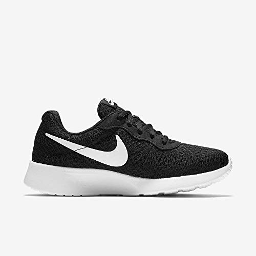 NIKE Wmns Tanjun, Zapatillas de Running para Mujer, Negro (Black/White 011), 38.5 EU