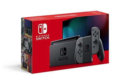 Nintendo Switch - Consola Estándar - Gris