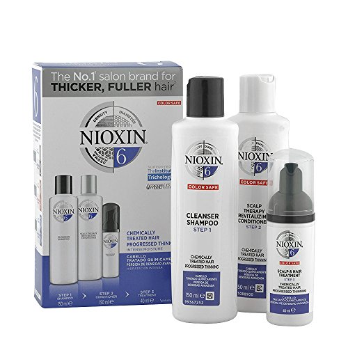 Nioxin Color Safe Kit Sistema 6 Revitalizador de Cabello