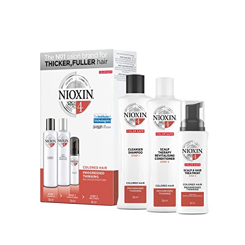 NIOXIN System 4 Trial Kit Small 340 ml (E001-20P-008007)