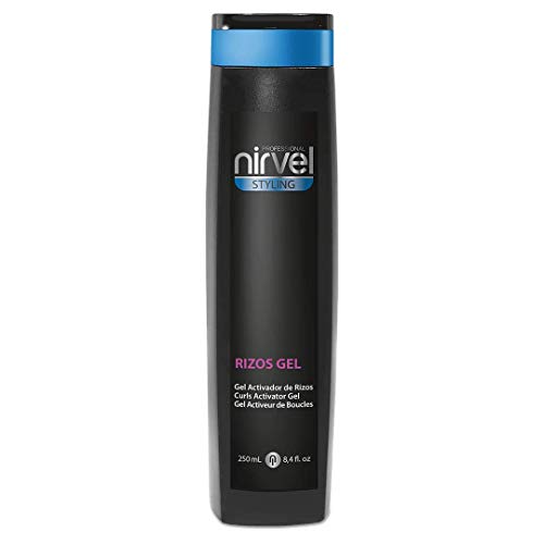 Nirvel RIZOS GEL 250mL - Gel activador de rizos, sin apelmazar