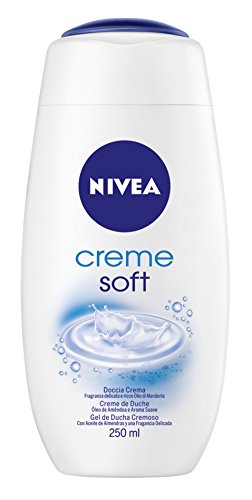 Nivea Creme Soft - Gel de ducha, 250 ml