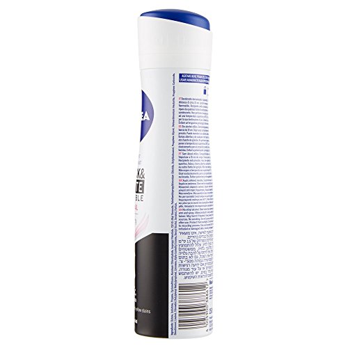 Nivea - Desodorante para mujer en spray invisible para Black&White Original – 150 ml