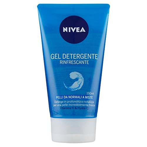 NIVEA Deter.gel rinfr.150 ml.81151 - Cremas y mascarillas faciales