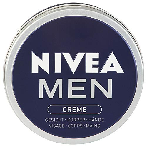 Nivea Men taza de crema de 150 ml, 4-pack (4 x 150 ml) - Version importada (Alemania)