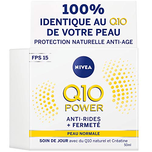 Nivea Q10 + Anti-Arrugas Crema de Día 50ml