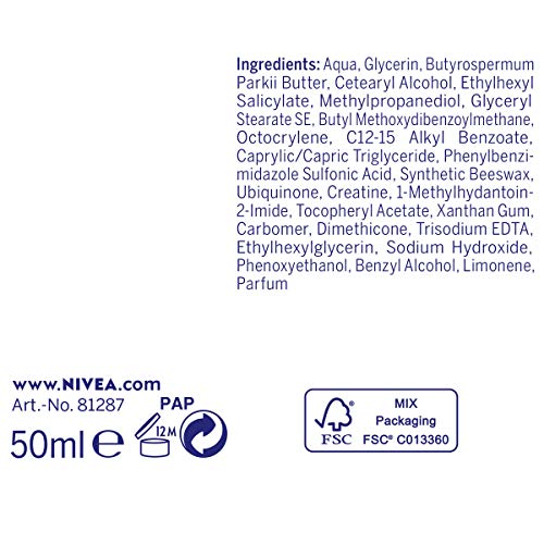 Nivea Q10 + Anti-Arrugas Crema de Día 50ml