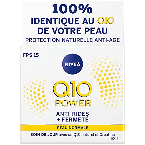 Nivea Q10 + Anti-Arrugas Crema de Día 50ml