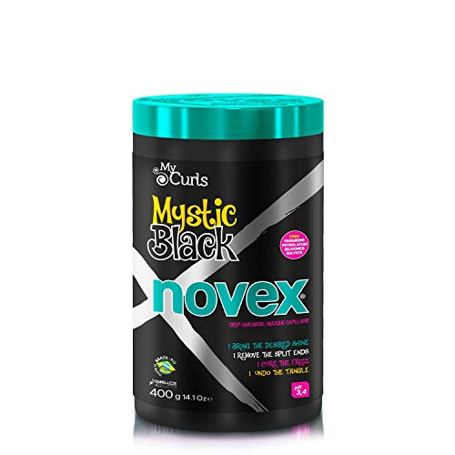 Novex Máscara Santo Black Poderoso 400Ml 400 ml