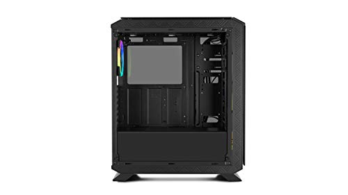 Nox Hummer TGF - NXHUMMERTGF - Caja PC, RGB, Color Negro