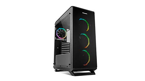 Nox Hummer TGF - NXHUMMERTGF - Caja PC, RGB, Color Negro