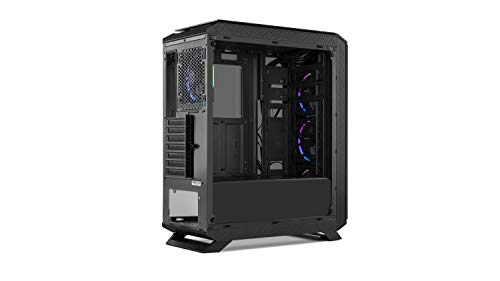 Nox Hummer TGF - NXHUMMERTGF - Caja PC, RGB, Color Negro