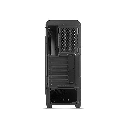 Nox Hummer ZS - NXHUMMERZS - Caja PC, ATX, Color Negro