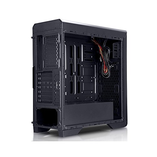 Nox Hummer ZX - NXHUMMERZX - Caja PC, ATX, Color Negro