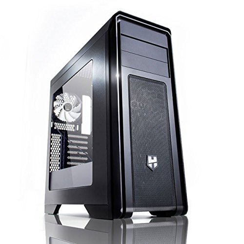 Nox Hummer ZX - NXHUMMERZX - Caja PC, ATX, Color Negro