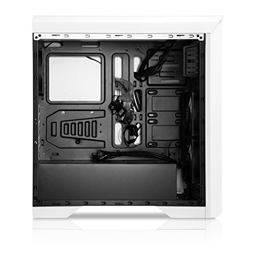 Nox Hummer ZX Zero - NXHUMMERZXZ - Caja PC, ATX, Color Blanco