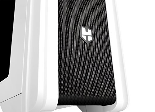 Nox Hummer ZX Zero - NXHUMMERZXZ - Caja PC, ATX, Color Blanco