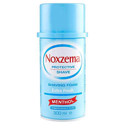 Noxzema espuma de afeitar 300 fresh mentol.