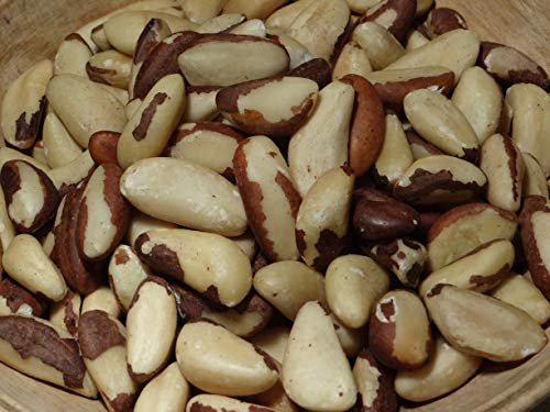 Nueces de Brasil Enteras | 1 Kg de Nueces de Brasil de origen 100% natural | Sin cáscara | Fruto Seco Crudo y Sin Sal | No tostadas | IDEAL para recetas | Veganos y Vegetarianos | Dorimed