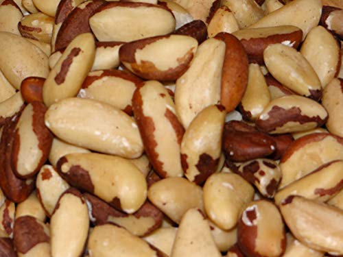 Nueces de Brasil Enteras | 1 Kg de Nueces de Brasil de origen 100% natural | Sin cáscara | Fruto Seco Crudo y Sin Sal | No tostadas | IDEAL para recetas | Veganos y Vegetarianos | Dorimed