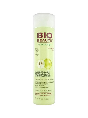 Nuxe Bio Beaute Agua Micelar Desmaquillante Anti-Contaminación, 200ml