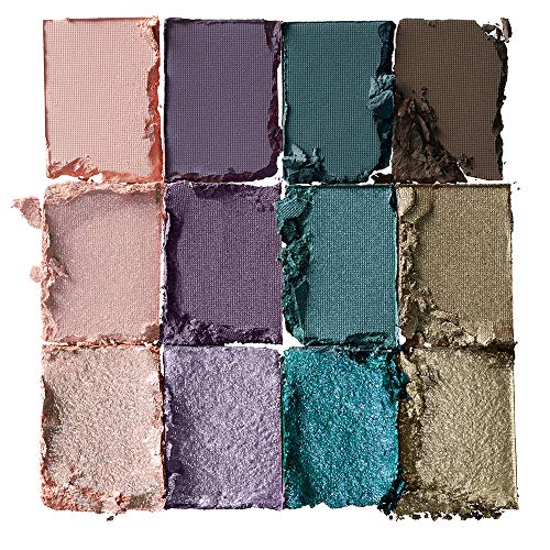 NYX PROFESSIONAL MAKEUP Paleta de sombras de ojos Ultimate Multi-Finish Shadow Palette Tono 7 Smoke Screen Color Multicolor