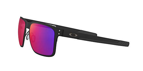 OAKLEY 0OO4123 Gafas de sol para Hombre, Negro Mate, 0