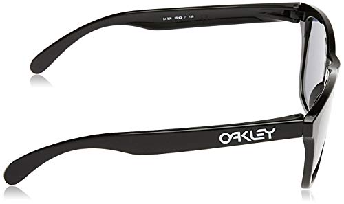 Oakley 0OO9013 Gafas de sol, Polished Black, 54 Unisex-Adulto