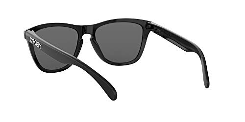 Oakley 0OO9013 Gafas de sol, Polished Black, 54 Unisex-Adulto