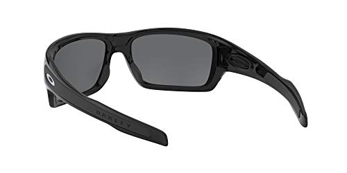 Oakley 0OO9263 Gafas de Sol, Polished Black, 65 para Hombre