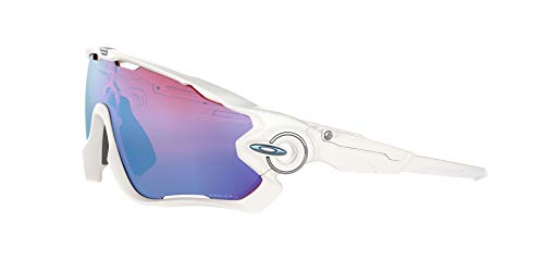 OAKLEY 0OO9290 Gafas de sol para Unisex, Blanco Brillo, 0