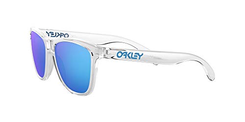 OAKLEY Frogskins 9013d0 Gafas de sol para Unisex, Transparente, 0