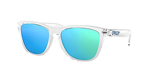 Oakley Frogskins (A) 924541 54 Gafas de sol, Transparente (Polished Clear/Sapphire), Hombre