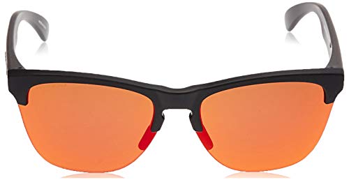 Oakley Frogskins Lite 937404 Gafas de Sol, Matte Black, 63 para Hombre