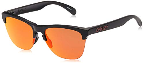 Oakley Frogskins Lite 937404 Gafas de Sol, Matte Black, 63 para Hombre