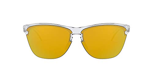 Oakley Frogskins Lite Gafas de sol, Transparente, 63 para Hombre