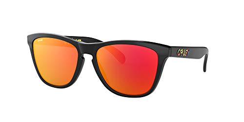 OAKLEY Frogskins OO9013 Gafas de sol para Hombre, Negro