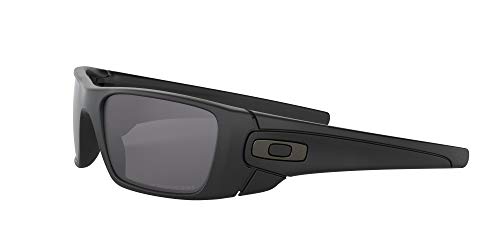 Oakley - Gafas de sol Pantalla FUEL CELLP Fuel Cell, matte black/grey polarized/Grey Polarized