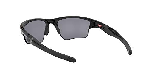 Oakley Half Jacket 2.0, Gafas de Sol para Ciclismo, Hombre, Polished black, 62 mm