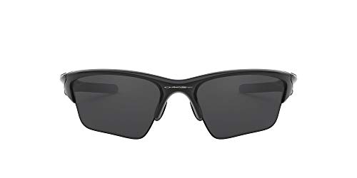 Oakley Half Jacket 2.0, Gafas de Sol para Ciclismo, Hombre, Polished black, 62 mm