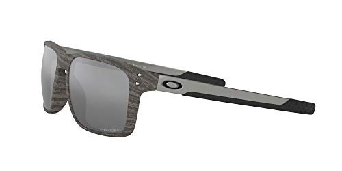 Oakley Holbrook Mix 938404 Gafas de sol, Woodgrain, 57 para Hombre