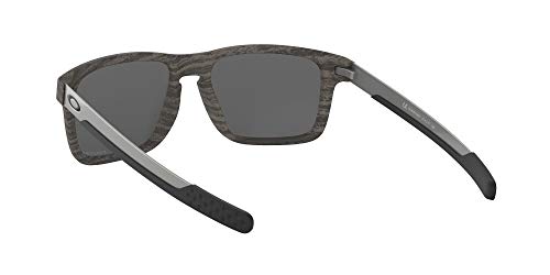 Oakley Holbrook Mix 938404 Gafas de sol, Woodgrain, 57 para Hombre