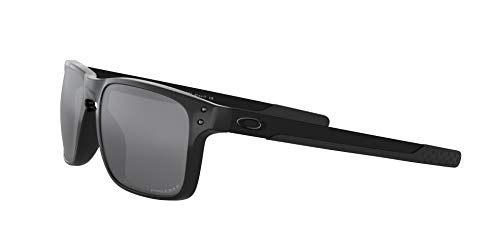 Oakley Holbrook Mix 938406 Gafas de sol, Polished Black, 57 para Hombre