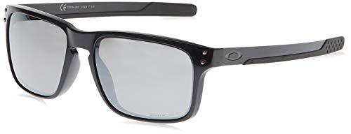 Oakley Holbrook Mix 938406 Gafas de sol, Polished Black, 57 para Hombre