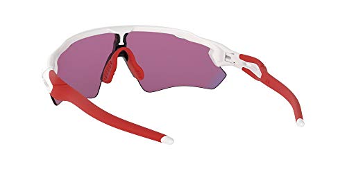 Oakley Radar EV Path - Gafas de Sol, Hombre, Blanco (Polished White/Prizm Road), talla del fabricante: 38