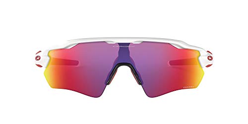 Oakley Radar EV Path - Gafas de Sol, Hombre, Blanco (Polished White/Prizm Road), talla del fabricante: 38