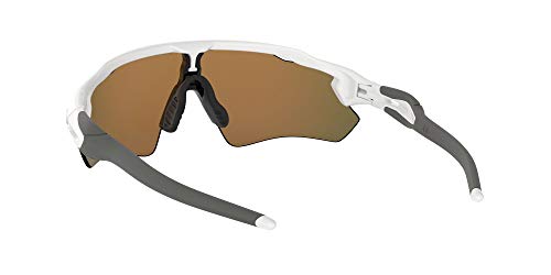 OAKLEY Radar Ev Path OO9208 Gafas de sol para Unisex, Blanco/Gris