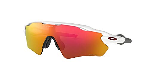 OAKLEY Radar Ev Path OO9208 Gafas de sol para Unisex, Blanco/Gris