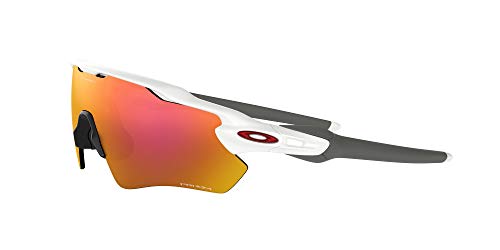 OAKLEY Radar Ev Path OO9208 Gafas de sol para Unisex, Blanco/Gris